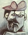 Tete d Man 1973 2 cubista Pablo Picasso